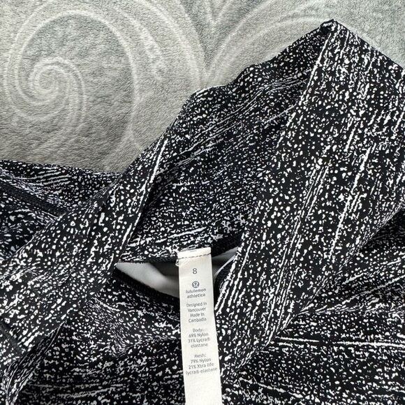 Womens Lululemon Pace Perfect Crop - Picture 7 of 8